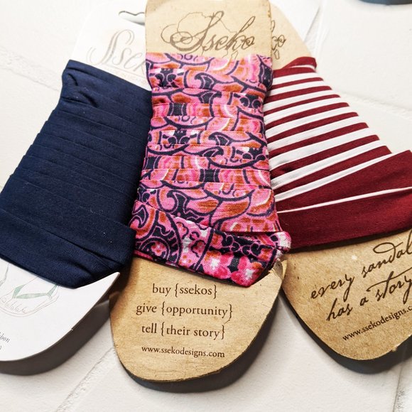 Sseko Ribbons - Set of Three - Picture 5 of 13